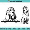 Bloodhound Dog SVG Cricut File