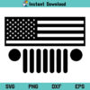 US Flag Jeep Grill SVG, American Flag Jeep Grill SVG, Jeep Grill SVG, US Flag SVG, American Flag SVG, Jeep SVG, Grill SVG, PNG, DXF, Cricut, Cut File, Clipart