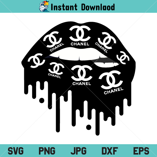 Free Free 89 Chanel Drip Logo Svg Free SVG PNG EPS DXF File