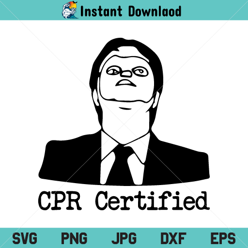 CPR Certified SVG, CPR Certified SVG File, CPR Certified PNG, CPR Certified DXF, CPR Certified Cricut, CPR Certified Cut File