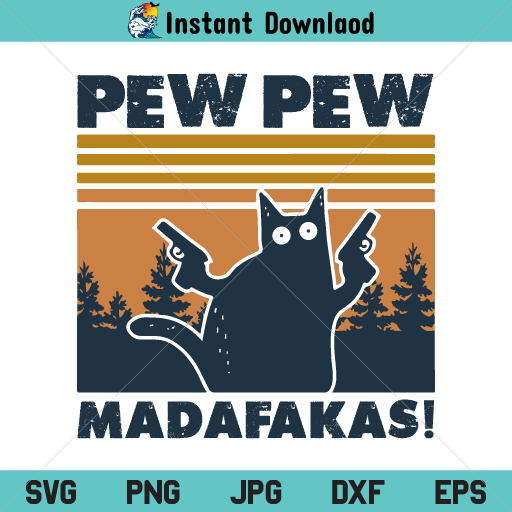 Pew Pew Madafakas SVG, Pew Pew Madafakas SVG File - SvgSea
