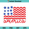 American Flag SVG, USA Flag SVG, US Flag SVG, Patriotic SVG, Independence Day SVG, American Flag, SVG, PNG, DXF, Cricut, Cut File