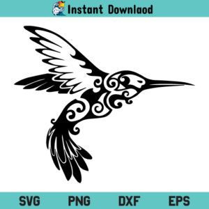 Hummingbird Mandala SVG, Hummingbird SVG, Bird SVG, Mandala SVG, Hummingbird Mandala, SVG, PNG, DXF, Cricut, Cut File