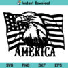America Eagle Flag SVG, America Eagle Flag SVG File, Eagle America Flag SVG Design, Eagle Through Flag SVG, Eagle Flag SVG, 4th of July SVG, Freedom SVG, Patriotic SVG, PNG, DXF, Cricut, Cut File, Clipart, Silhouette