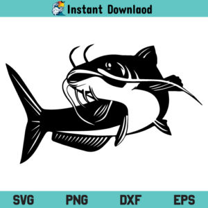 Cat Fish SVG, Cat Fish SVG File, Cat Fish SVG Design, Cat Fish Digital Download, Cat Fish PNG, Cat Fish Cricut, Cat Fish Cut File, Cat Fish Clipart, Cat Fish, SVG, PNG