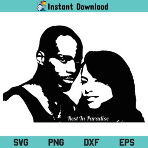 Dmx and Aaliyah SVG, Dmx and Aaliyah SVG File, Rest in Peace Dmx and Aaliyah SVG, Aaliyah DMX SVG, Aaliyah SVG, DMX SVG, Rest in Peace SVG, Dmx and Aaliyah, SVG, PNG, DXF, Cricut, Cut File