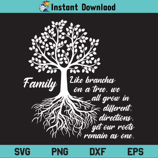 Free Free 252 Family Tree Quotes Svg SVG PNG EPS DXF File