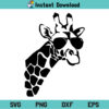 Giraffe Sunglasses SVG, Giraffe SVG, Sunglasses SVG, Giraffe Sunglasses SVG File, Giraffe Sunglasses SVG Design, Giraffe Sunglasses, Giraffe, Sunglasses, Cool Giraffe, SVG, PNG, DXF, Cricut, Cut File
