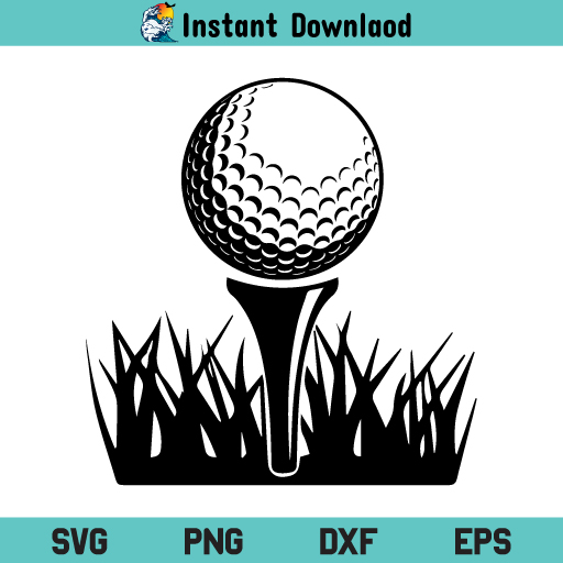 Golf Ball SVG, Golf SVG, Golf Ball SVG Cut File, Golf Ball Files for Cricut, Golf Ball Cut Files For Silhouette, Golf Ball, PNG, DXF