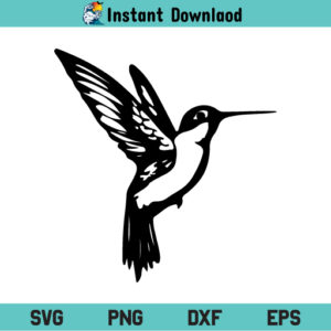 Hummingbird SVG, Hummingbird SVG File, Hummingbird SVG Design, Bird SVG, Hummingbird PNG, Hummingbird Cricut, Hummingbird Cut File, Hummingbird Clipart, Hummingbird Silhouette, Hummingbird Vector