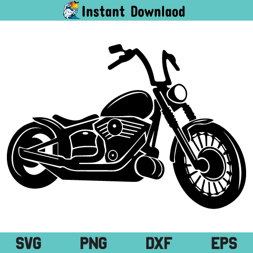 Motorcycle SVG, Motorcycle SVG File, Motorbike SVG, Motor Bike SVG, Motorcycle, Motorbike, Motor Bike, SVG, PNG, DXF, Cricut, Cut File