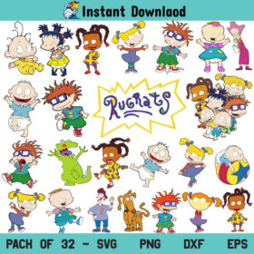 Download Rugrats SVG Bundle, Rugrats SVG, Rugrats SVG File, Rugrats Bundle SVG Design, Tommy SVG, Chuckie ...