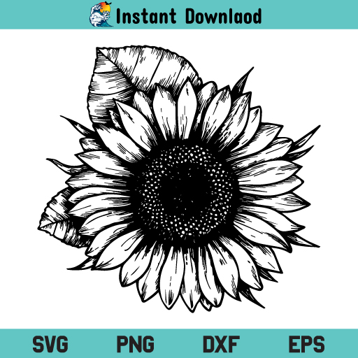 Free Free 199 Sunflower Svg Cut File SVG PNG EPS DXF File