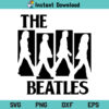 The Beatles Road SVG, The Beatles Road SVG File, The Beatles SVG, The Beatles Road Music Band SVG, Abbey Road Beatles SVG, PNG, DXF, Cricut, Cut File