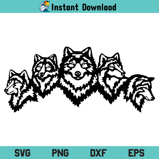 Wolf Head SVG File, Wolf Head SVG, Wolf Head SVG Design, Wolf SVG, Wolf SVG File, Wolves SVG, Wolves SVG File Design, Wolf Head, Wolf Face, Wolf, Wolves, SVG, PNG, DXF, Cricut, Cut File