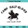 Camp Half Blood Long Island Sound SVG, Camp Half Blood Long Island Sound SVG File, Camp Half Blood SVG, Camp Half Blood SVG File, Camp Half Blood, SVG, PNG, DXF, Cricut, Cut File, Clipart