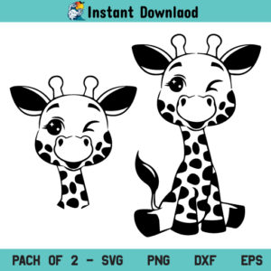 Free Free 266 Cute Baby Giraffe Svg SVG PNG EPS DXF File