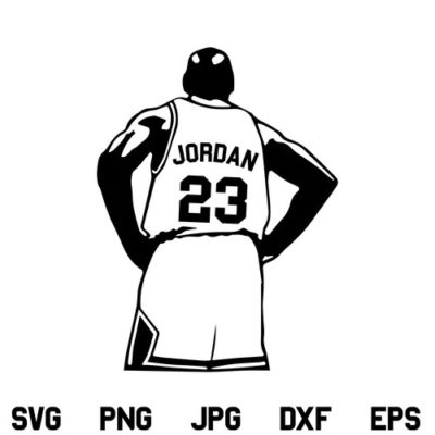 Michael Jordan SVG, Jordan SVG, Air Jordan SVG, Air Jordan Logo SVG, 23 ...