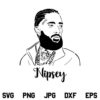Nipsey Hussle Face SVG, Nipsey Hussle SVG, Nipsey SVG, Nipsey Hussle PNG, DXF, Cricut, Cut Files