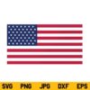 American Flag SVG, US Flag SVG, July 4th SVG, Independence Day SVG, Patriotic Flag, USA Flag SVG, Flag SVG, PNG, DXF, Cricut, Cut File