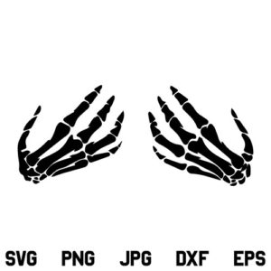 Skeleton Hands SVG, Skeleton Hands Halloween SVG, Skeleton Hands SVG File, Skeleton SVG, Skull Skeleton Hand SVG, Halloween SVG, Halloween Shirt SVG, PNG, DXF, Cricut, Cut File