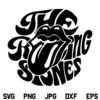Rolling Stones Tongue SVG, Rolling Stones SVG, The Rolling Stones SVG File, PNG, DXF, Cricut, Cut File