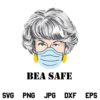 Golden Girls Bea Safe SVG, Golden Girl Dorothy Bea Safe SVG, Dorothy Bea Safe SVG, PNG, DXF, Cricut, Cut File