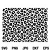 Leopard Print SVG, Leopard Print Pattern SVG, Animal Print SVG, Leopard SVG, Leopard Texture SVG, Cheetah Print SVG, Cheetah SVG, PNG, DXF, Cricut, Cut File