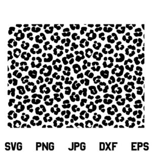 Leopard Print SVG, Leopard Print Pattern SVG, Animal Print SVG, Leopard SVG, Leopard Texture SVG, Cheetah Print SVG, Cheetah SVG, PNG, DXF, Cricut, Cut File
