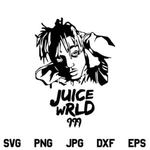 Juice WRLD SVG, Juice WRLD SVG File, Juice WRLD American Rapper SVG, Juice WRLD, SVG, PNG, DXF, Cricut, Cut File