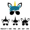 Boy Unicorn Birthday SVG, Boy Unicorn SVG, Boy Unicorn SVG Bundle, Birthday SVG, Magical Unicorn SVG, PNG, DXF, Cricut, Cut File