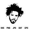 J Cole SVG, J Cole T Shirt Design SVG, J Cole Rapper SVG, J Cole, SVG, PNG, DXF, Cricut, Cut File