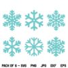 Snowflake Christmas SVG, Snowflake SVG, Snowflake SVG Files Bundle, Christmas SVG, Winter SVG, Christmas Snowflake SVG, Snow SVG, Snowflake, SVG, PNG, DXF, Cricut, Cut File