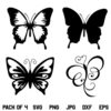 Butterfly SVG Files Bundle, Butterfly SVG, Butterfly, SVG, PNG, DXF, Cricut, Cut File