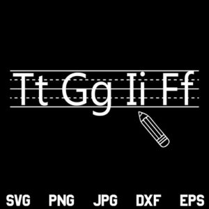 TGIF SVG, Thank God Its Friday SVG, TGIF SVG File, Teacher SVG, School SVG, Kids SVG, School Shirt, Teacher Shirt, Thank God Its Friday, TGIF, SVG, PNG, DXF, Cricut, Cut File