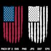 Distressed American Flag SVG, USA Flag SVG, 4th July SVG, American Flag SVG Bundle, Fourth of July US Distressed Flag SVG, Grunge Flag SVG, Patriotic SVG, Flag SVG, US Flag SVG, PNG, DXF, Cricut, Cut File