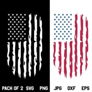 Distressed USA Flag SVG, USA Flag SVG, 4th July US Independence SVG, American Flag SVG, Flag SVG, US Flag SVG, Distressed Flag SVG, American SVG, PNG, DXF, Cricut, Cut File