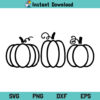 Pumpkin Outline SVG, Pumpkin Outline SVG File, Thanksgiving SVG, Pumpkin SVG, Autumn Pumpkin Outline SVG