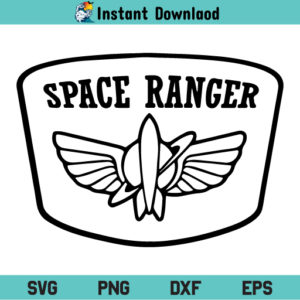 Space Ranger Toy Story SVG, Disney Space Ranger SVG, Space Ranger SVG, Disney's Toy Story Space Ranger