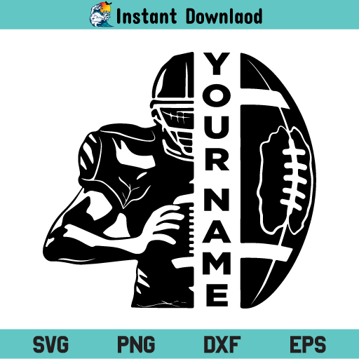 Free Football Player SVG For Cricut