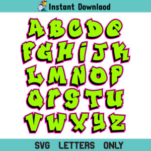 Fresh Prince Font SVG Files, Fresh Prince Font SVG, Fresh Font SVG, Fresh Prince SVG, Alphabet SVG, Letters SVG