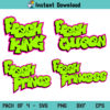 Fresh Prince and Fresh Princess Logo SVG, Fresh Prince SVG, Fresh Princess SVG, Fresh King SVG, Fresh Queen SVG, Logo SVG
