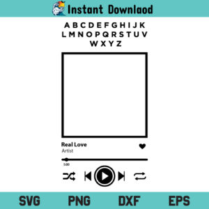 Music Player SVG, Music Glass Artwork SVG, Audio Control Buttons SVG, Spotify Player SVG, Song Cover SVG, Audio Control SVG, Acrylic Music Player SVG