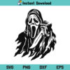 Scream SVG, Scream Ghost SVG, Scream Ghost SVG File, Scream, Horror, Halloween, Scream Ghost