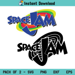 Space Jam SVG, Space Jam SVG Bundle, Space Jam Logo SVG, Space Jam