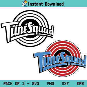 Tune Squad Logo SVG Bundle, Tune Squad Logo SVG, Tune Squad SVG, Space Jam SVG, Tune Squad