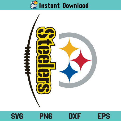 Steelers Logo SVG, Steelers SVG, Football Logo SVG, Steelers Football SVG, Steelers