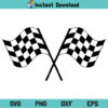 Racing Checkered Flag SVG, Race Flags SVG, Checkered Flag SVG, Racing SVG, Start Flags SVG, Finish Flags SVG, Race Car Flag SVG