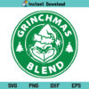 Starbucks Grinchmas Blend SVG, Starbucks Grinchmas SVG, Grinchmas Blend Coffee SVG, Grinch SVG, Starbucks SVG, Mr Grinch SVG, Grinch Coffee Lover