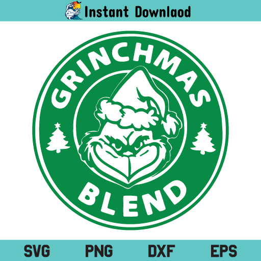 Starbucks Grinchmas Blend SVG, Starbucks Grinchmas SVG, Grinchmas Blend Coffee SVG, Grinch SVG, Starbucks SVG, Mr Grinch SVG, Grinch Coffee Lover